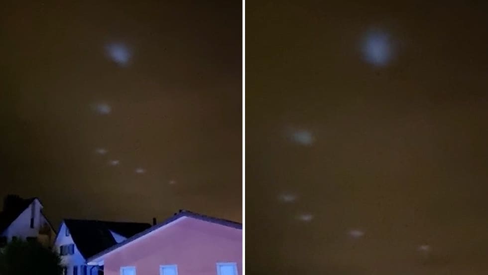 Komische Lichter Am Himmel Heute 2024
