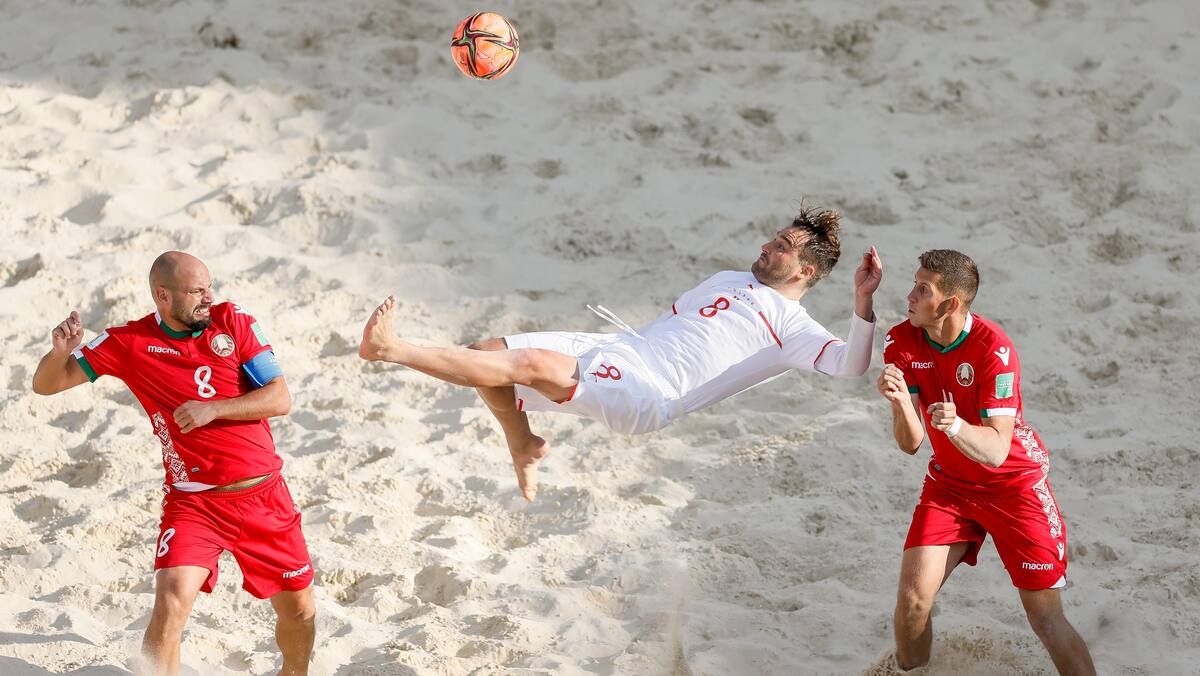Beach soccer wm schweiz