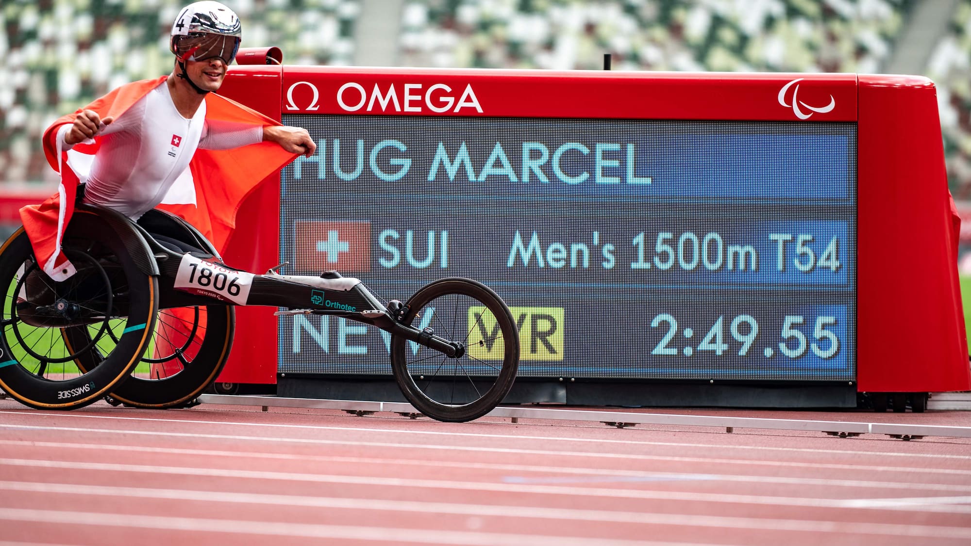 Paralympics: Marcel Hug rast mit Weltrekord zu seinem zweiten Gold - Blick