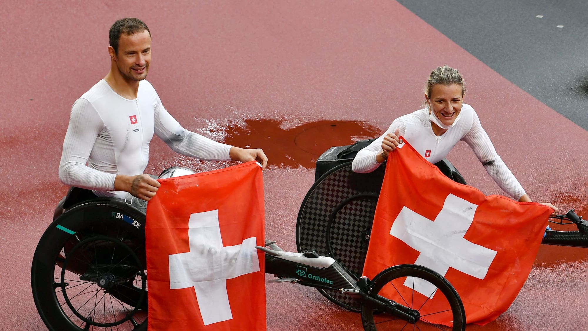Tokio 2020: Hug und Schär holen im Marathon eine Medaille - Blick