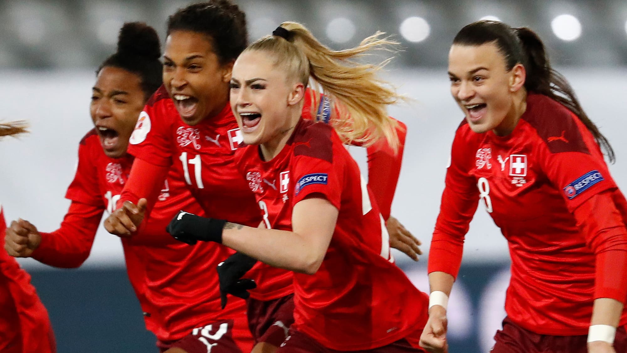 FrauenEM 2025 soll in den grössten Schweizer Stadien stattfinden Blick