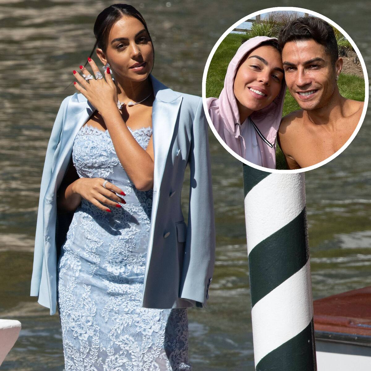 Liebesgeschichte Von Georgina Rodriguez Und Cristiano Ronaldo Wird Verfilmt