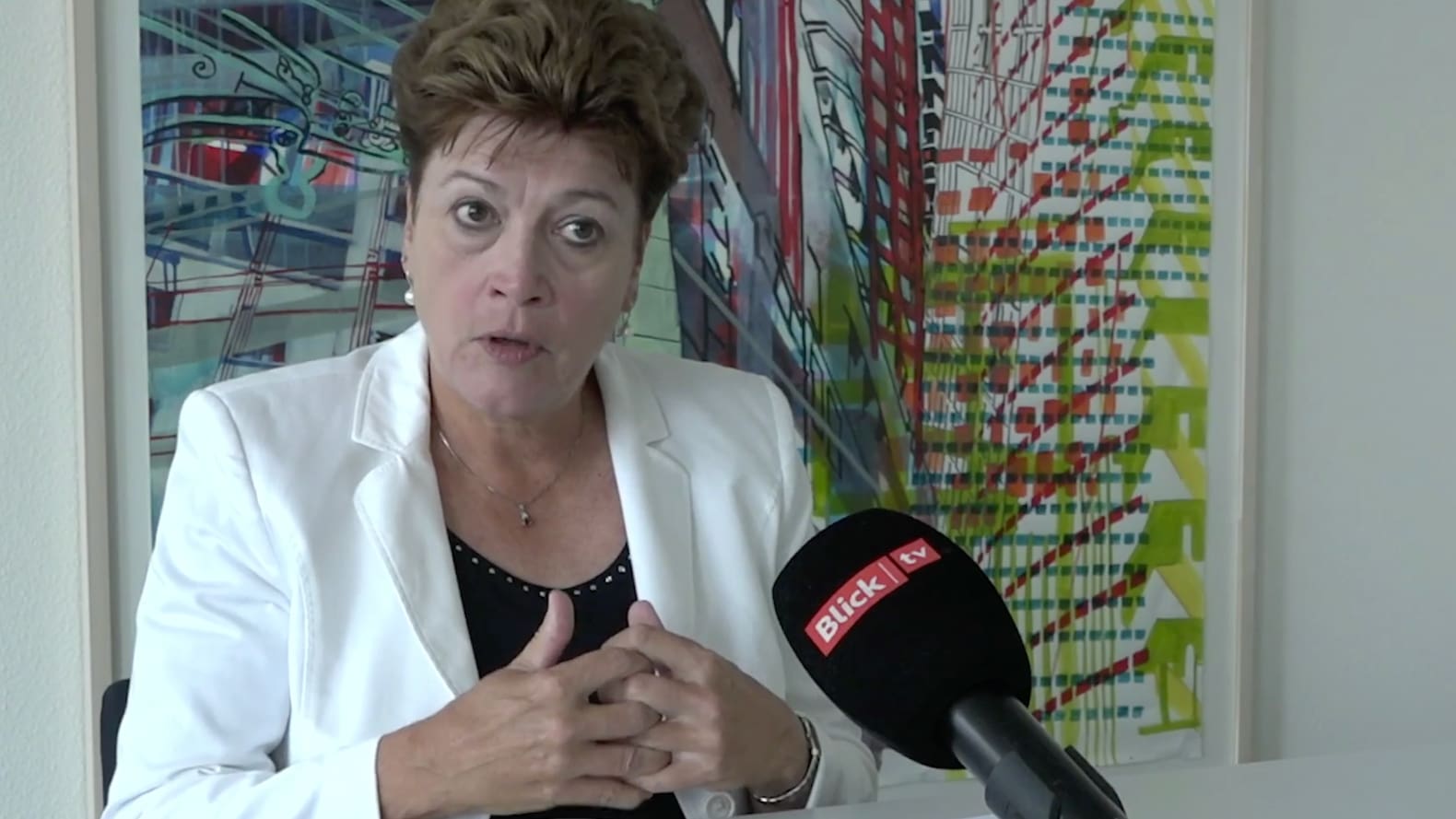 Silvia Steiner zur CoronaSituation an Schulen Blick