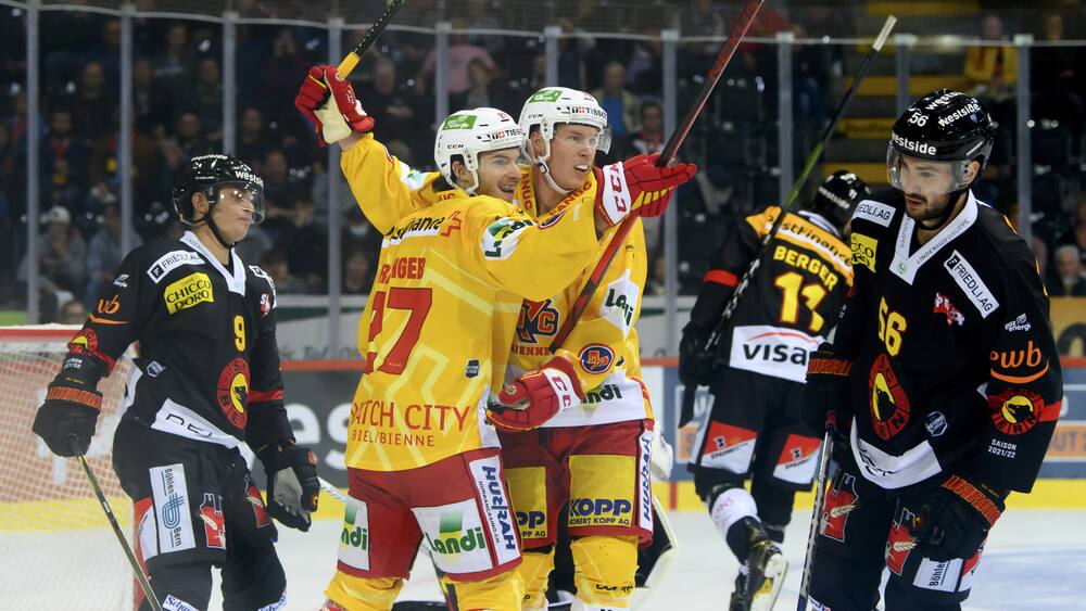 National League SC Bern EHC Biel 24 09 2021 Blick national-league-sc-bern-ehc-biel-24-09-2021-blick