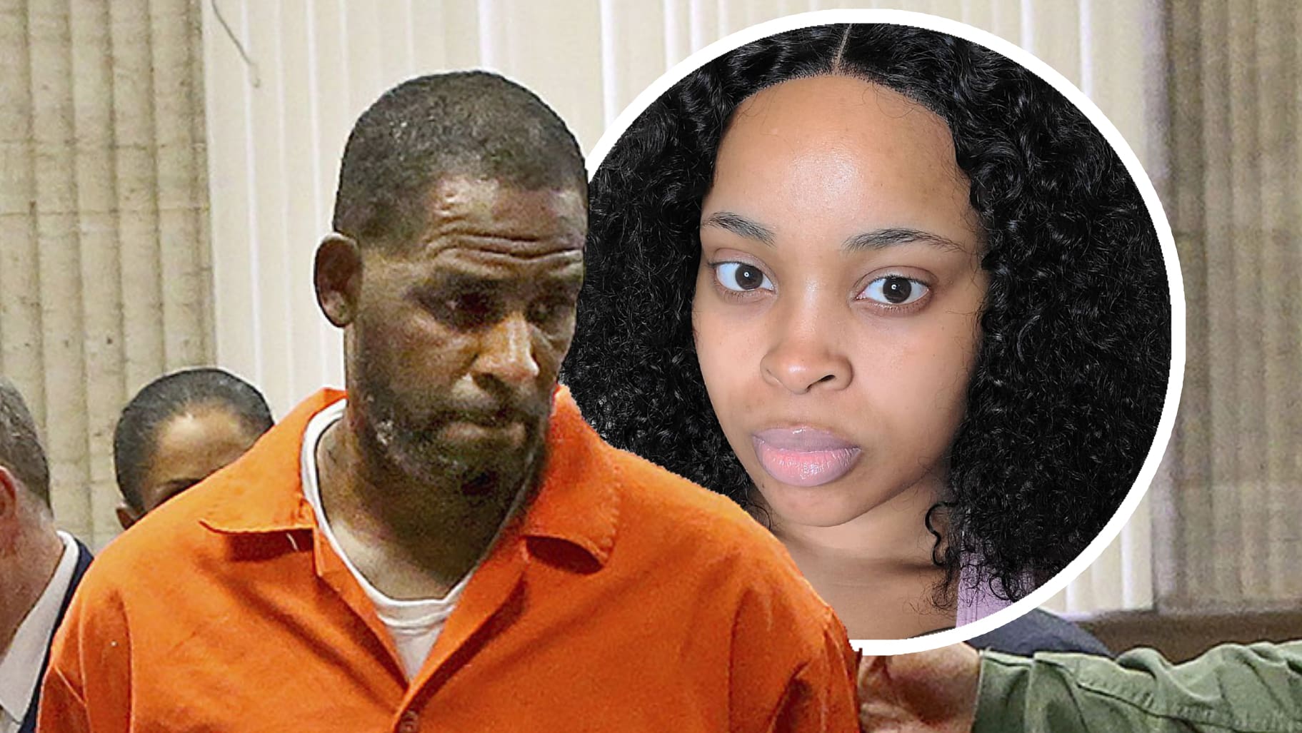 R. Kelly: Jerhonda Pace brachte den Sänger zu Fall - Blick