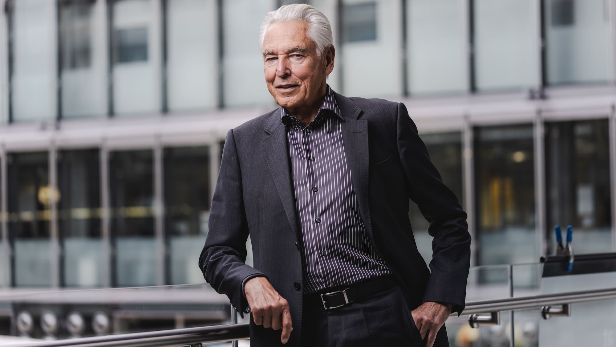 Der ExChef von Nestlé, Peter BrabeckLetmathe, im Interview Blick