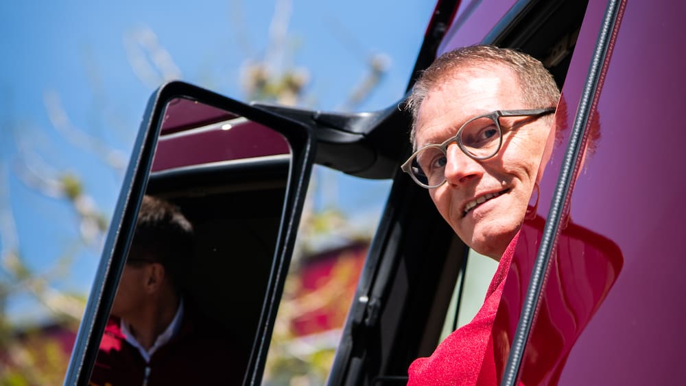 Truck drivers: Why Switzerland performs better than other parts of Europe Truck drivers: Why Switzerland performs better than other parts of Europe