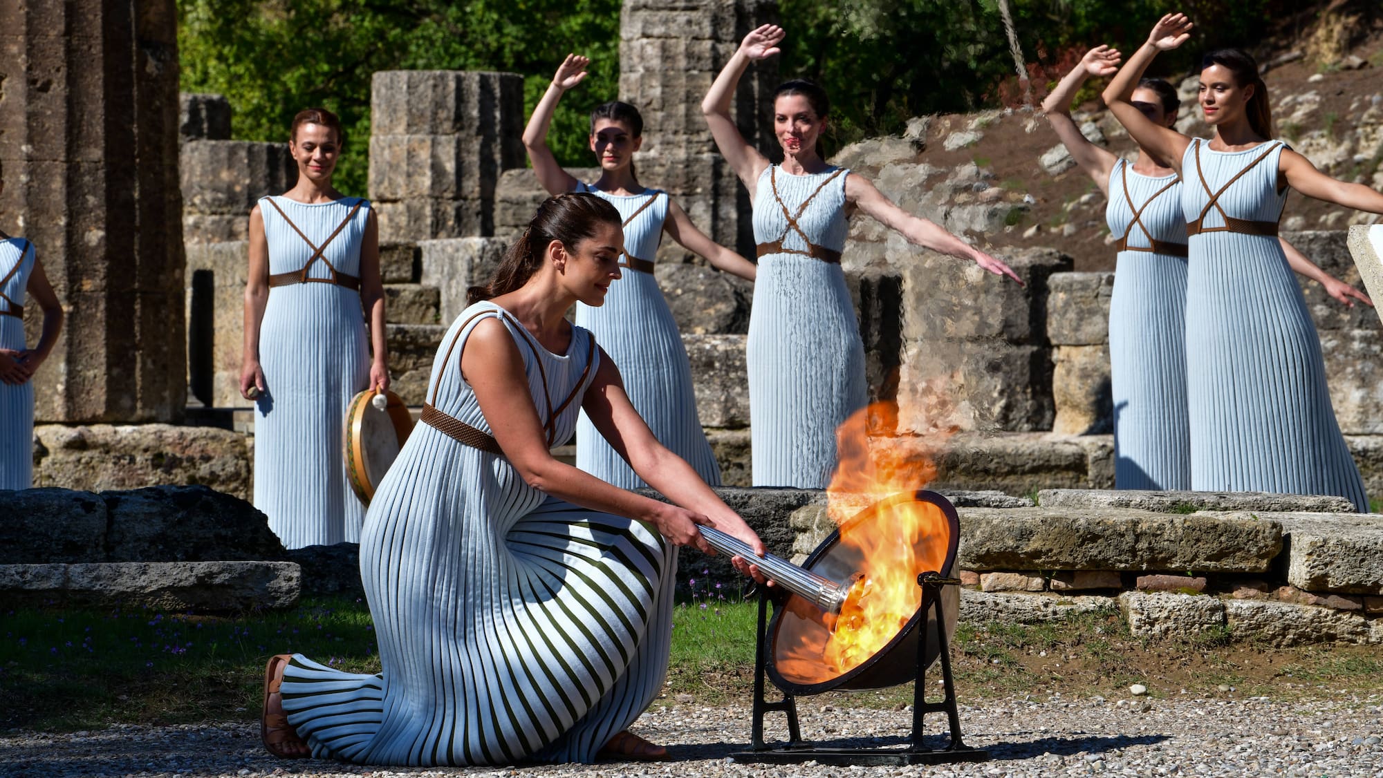 Olympia 2025 Fackellauf mit 10'000 Teilnehmern von Marseille nach Paris