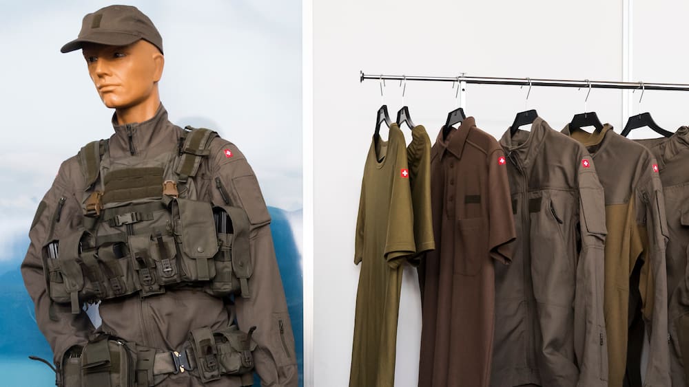 Schweizer Firmen Stellen Neue Kampfbekleidung F r Armee Her Blick schweizer-firmen-stellen-neue-kampfbekleidung-f-r-armee-her-blick