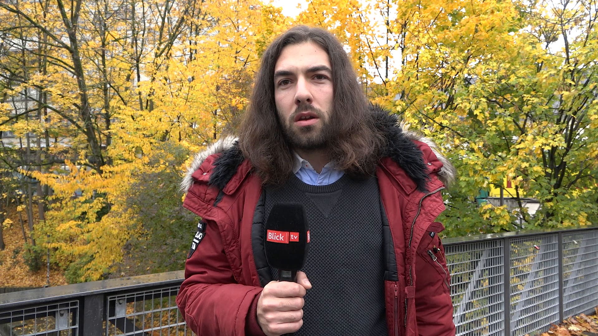 Nicolas Rimoldi reagiert auf seine Kritiker - Blick