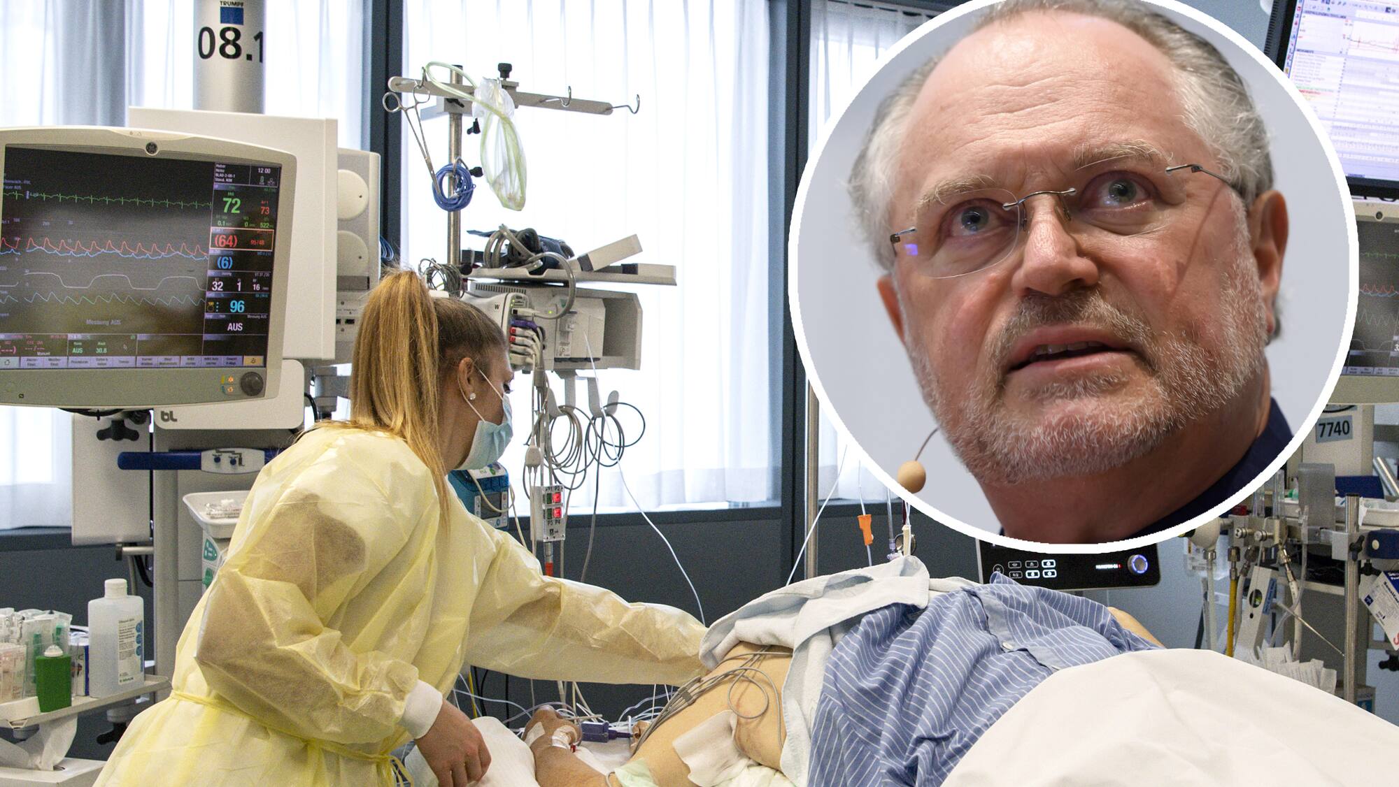 Coronavirus Uwe E. Jocham Direktor des Inselspitals warnt vor Triage