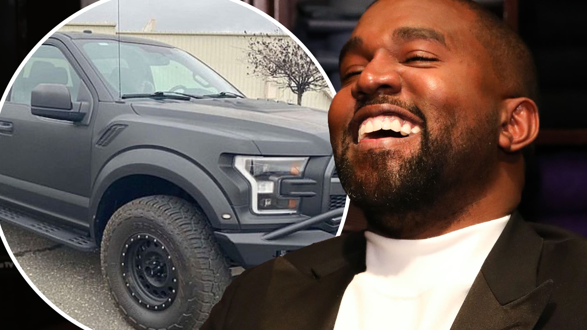 Kanye West: So viel kassiert der Rapper für seinen gebrauchten Ford Raptor