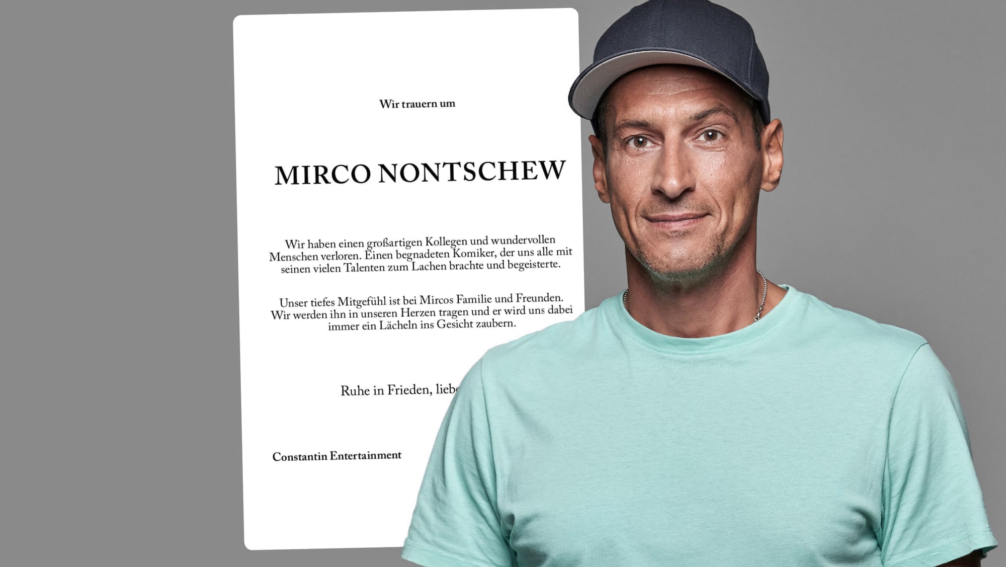 Mirco Nontschew Chefs nehmen Abschied Blick Mirco Nontschew Chefs nehmen Abschied Blick