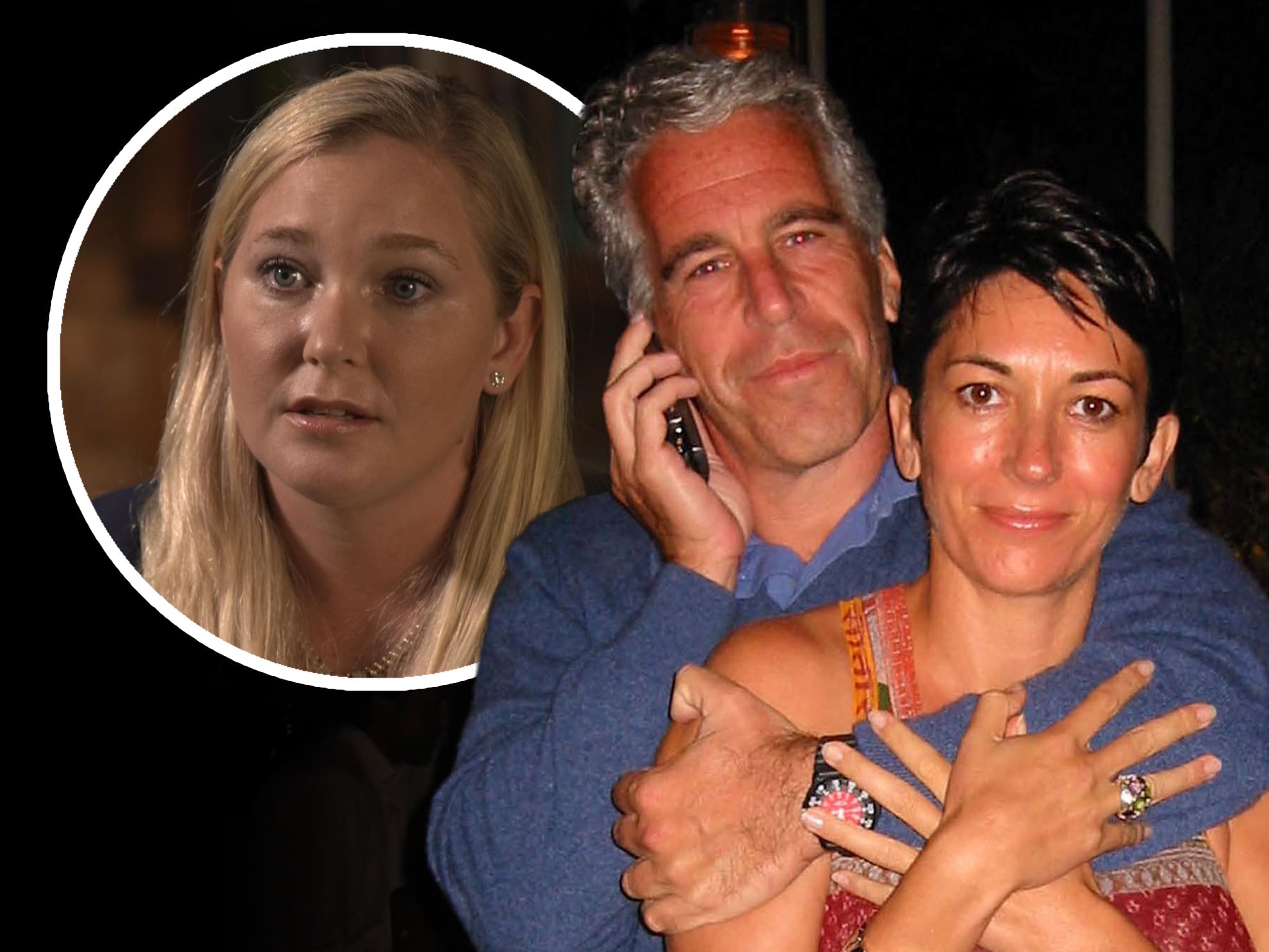 Virginia Giuffre: Maxwell und Epstein wollten, dass sie Leihmutter wird