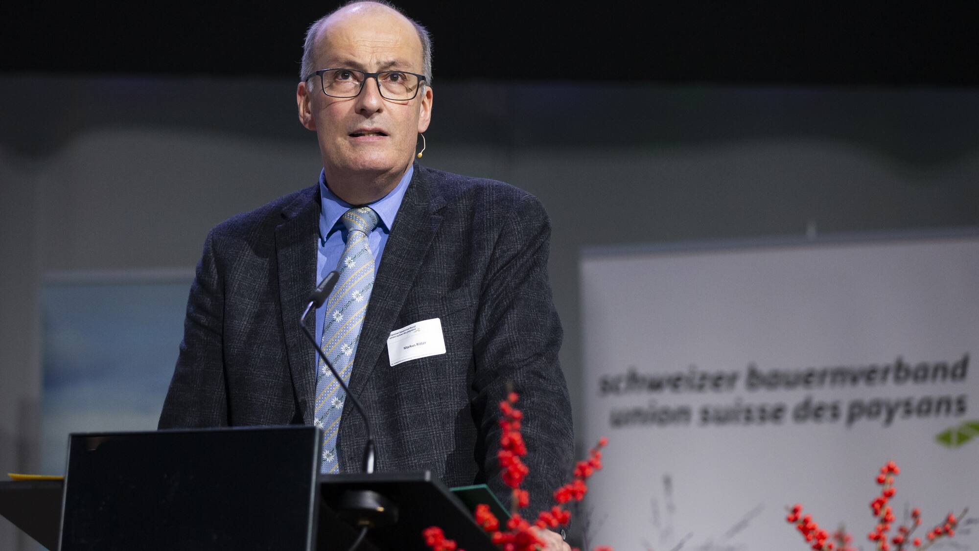 Besorgter Markus Ritter: Arme Menschen sollen sich Fleisch leisten können