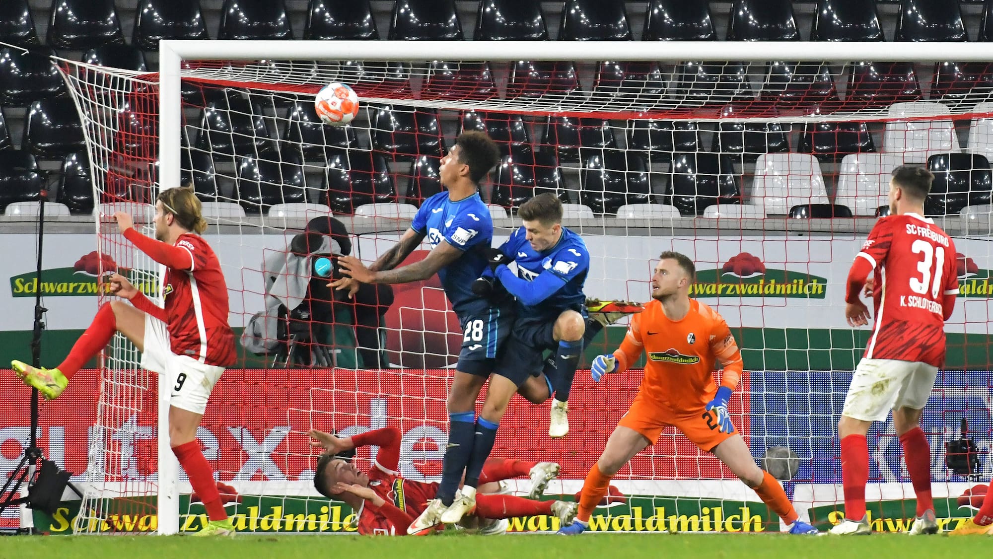 1. Bundesliga: Highlight der Partie Freiburg – Hoffenheim (1:2) - Blick
