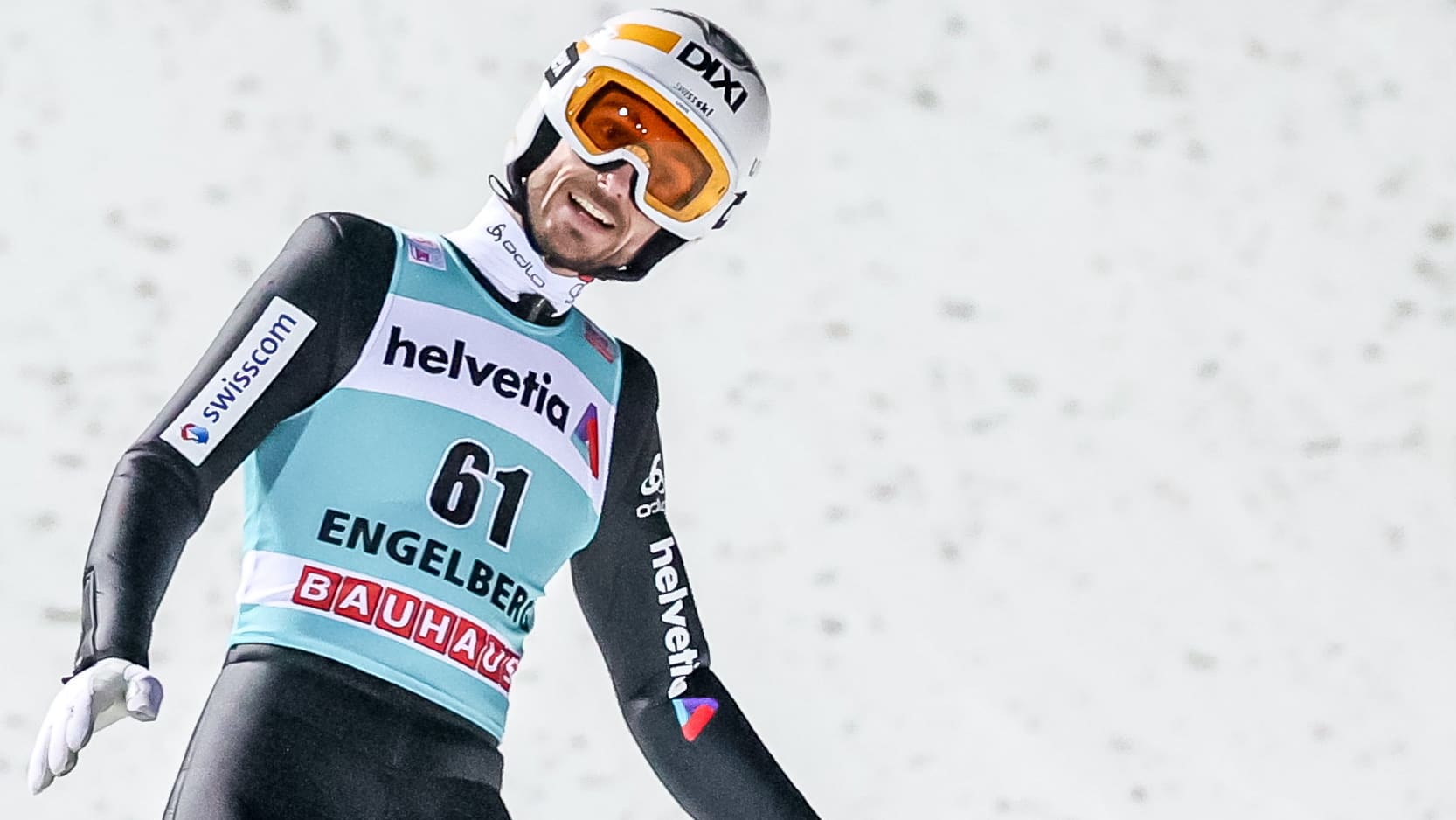 Skispringen Killian Peier schrammt erneut am EngelbergPodest vorbei