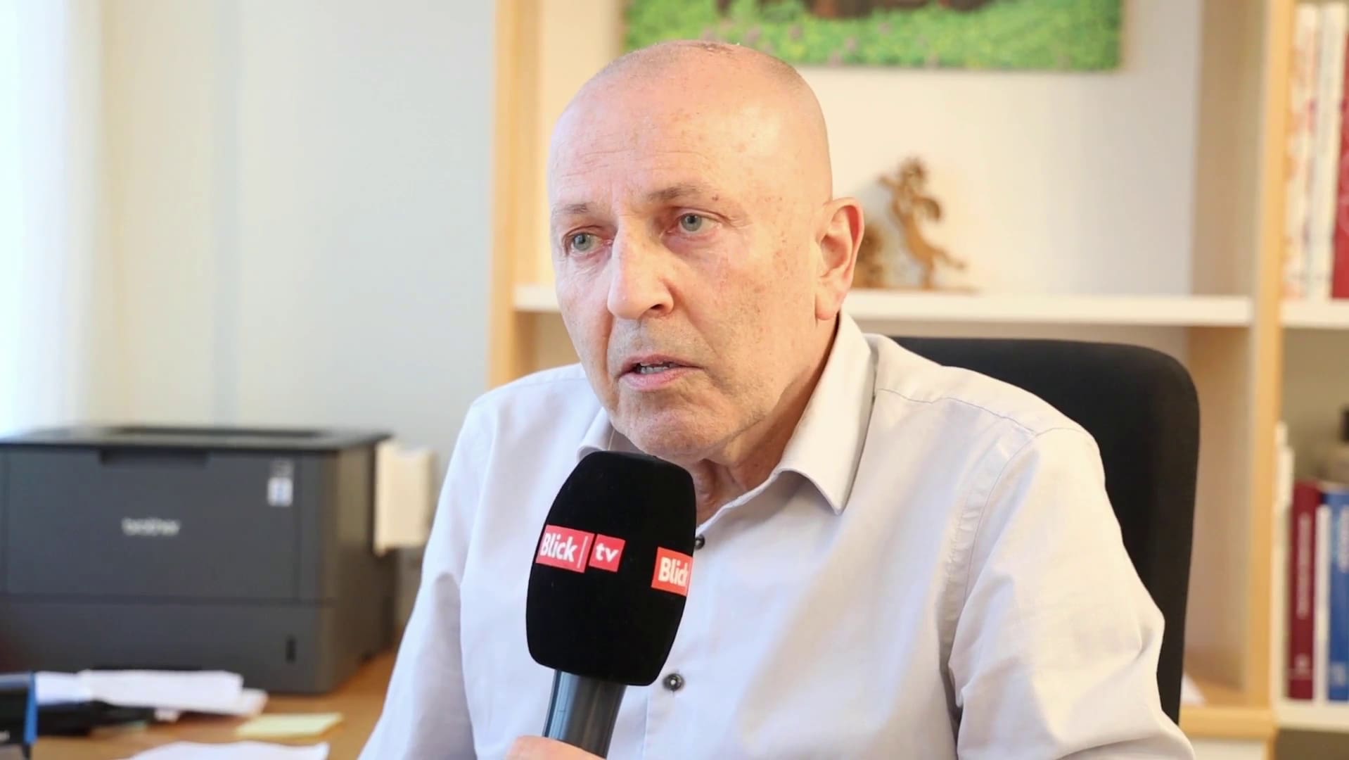 Renato Werndli ist der Kopf hinter der TierversuchsverbotsInitiative