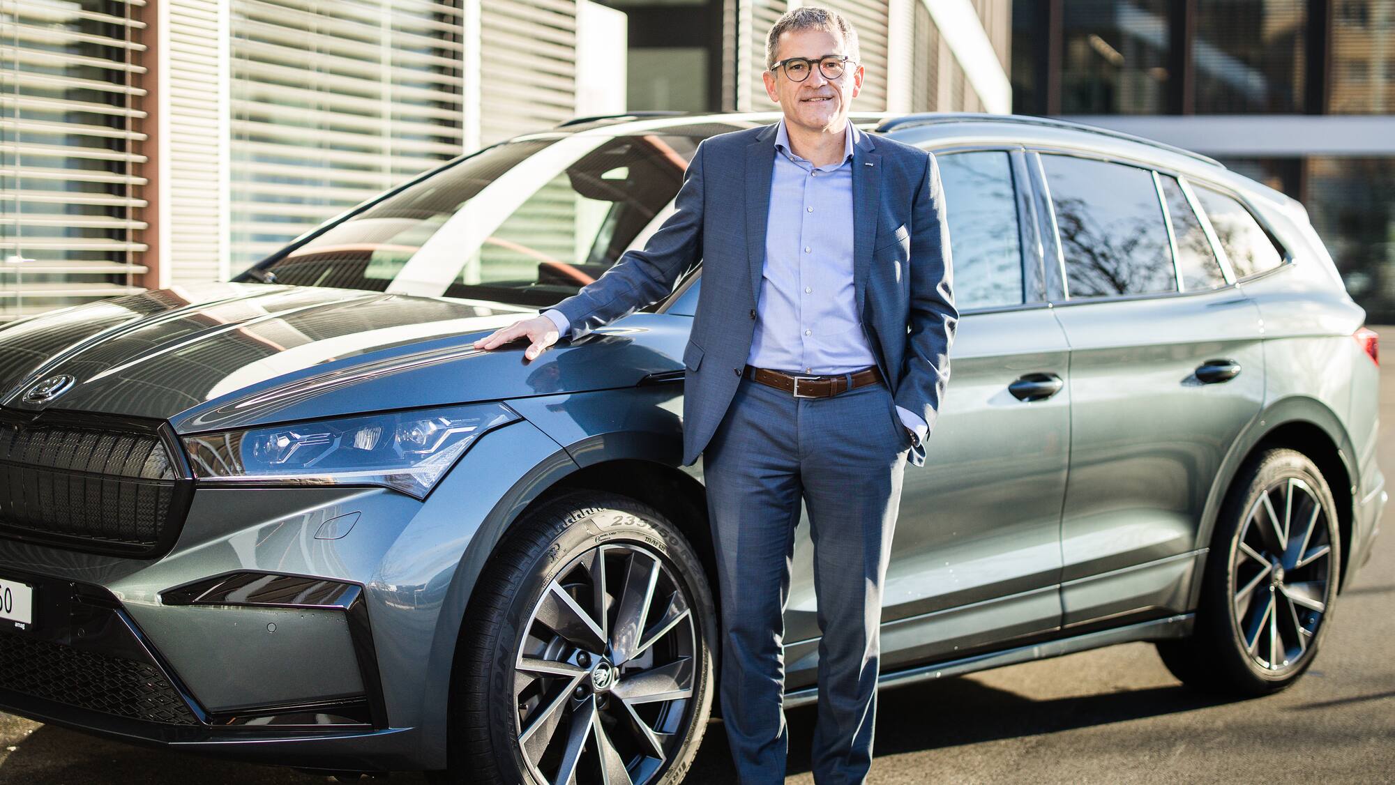 Interview mit Amag-CEO Helmut Ruhl - Blick