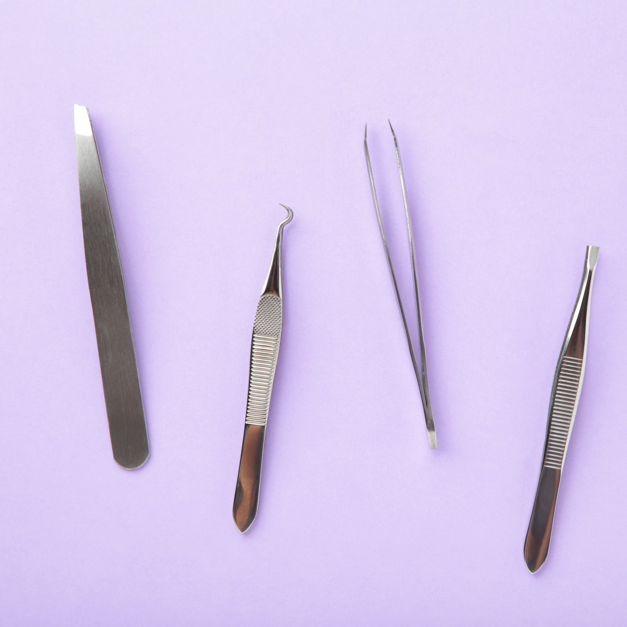 Zupfpinzette Pinzette Aus Solingen Gerade Augenbrauenpinzette Für Die Gesichtspflege Zum Zupfen Von Augenbrauen, Barthaaren Oder Kleinen Härchen Für Damen Und Herren 81352965