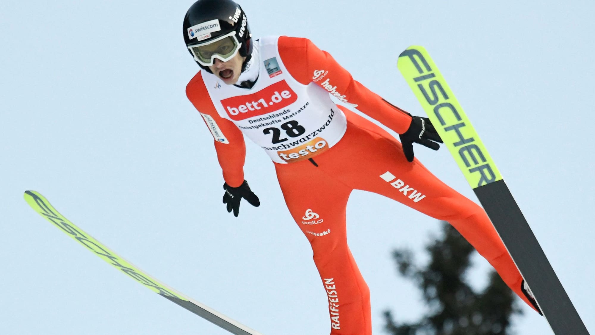 Skispringen: Gregor Deschwanden springt in die Top 15 - Blick Skispringen: Gregor Deschwanden springt in die Top 15 - Blick