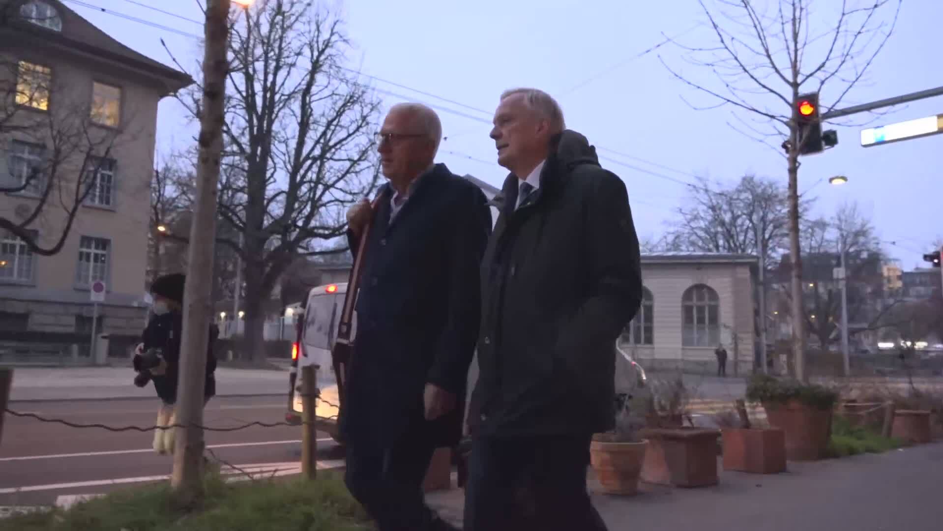 Zweiter Prozesstag Vincenz gibt keinen Kommentar ab Blick