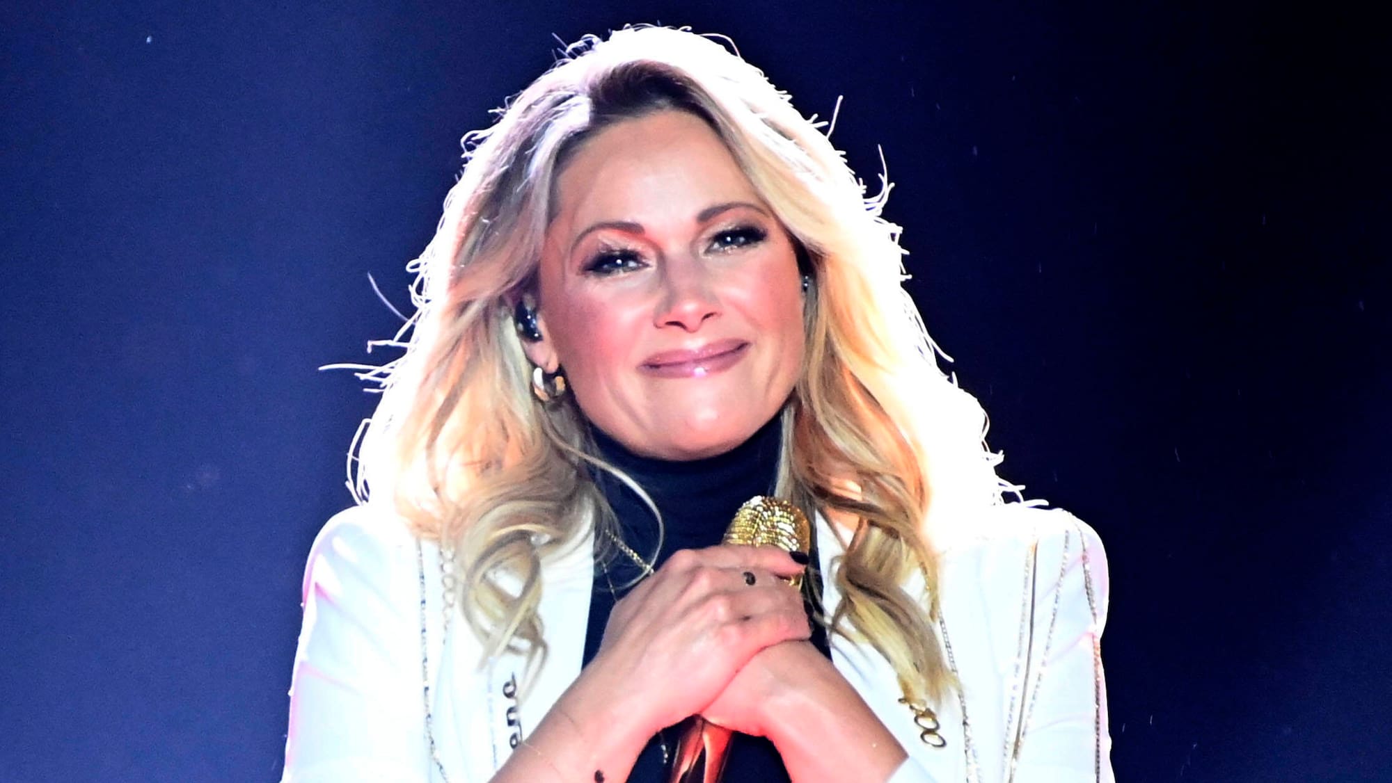 Helene Fischer witzelt auf Walliserdeutsch