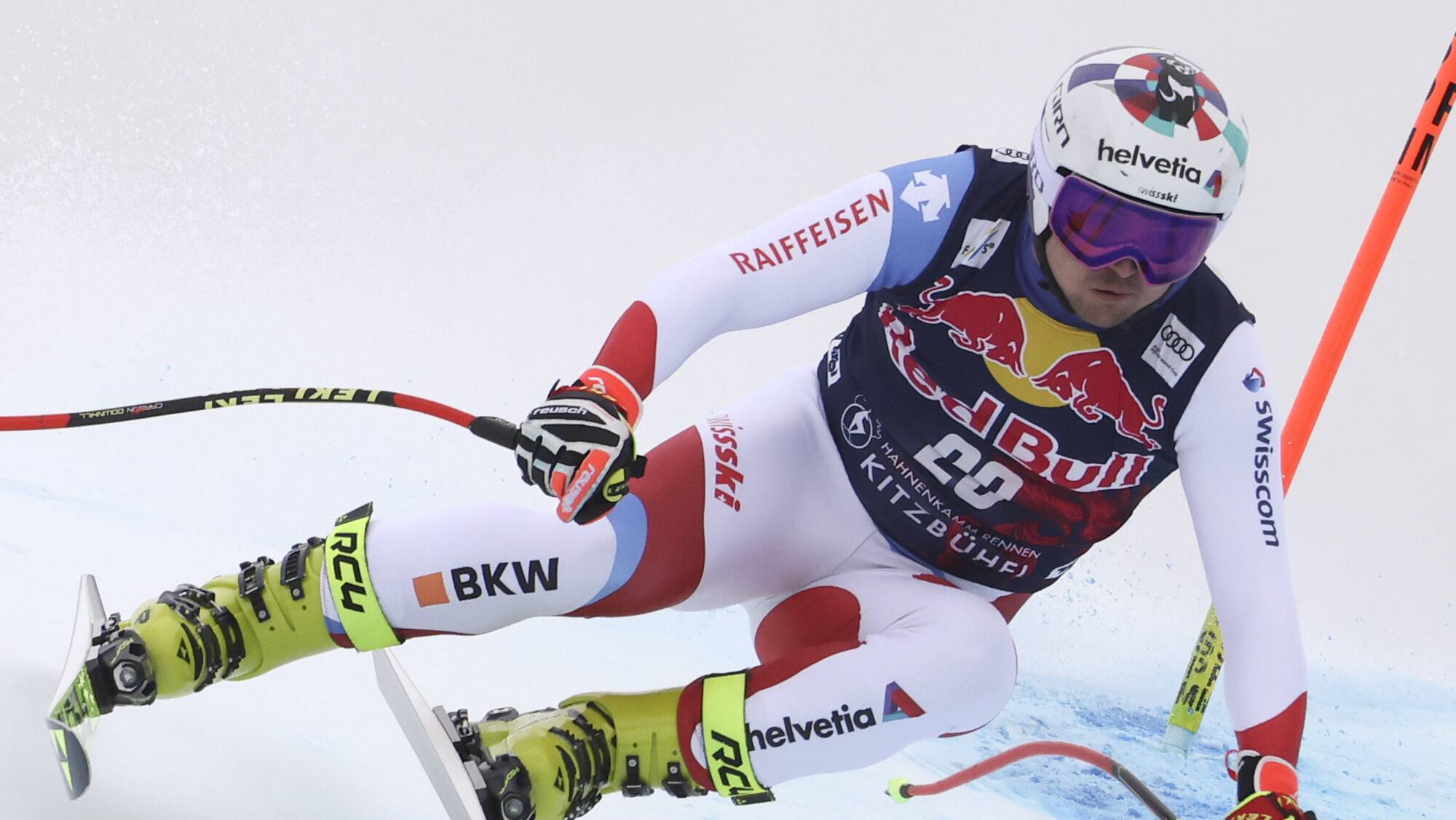 Ski alpin: Urs Kryenbühl verletzt sich erneut schwer - Blick Ski alpin: Urs Kryenbühl verletzt sich erneut schwer - Blick