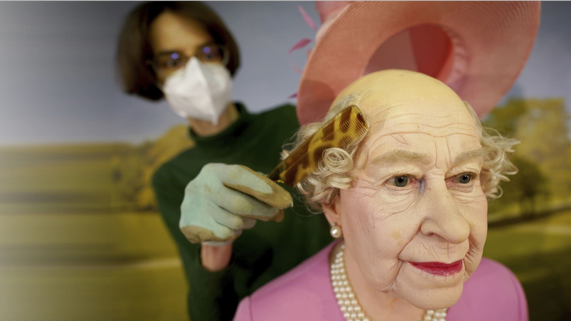 Queen Elizabeth II.: Hamburger Museum schockt mit Wachsfigur - Blick