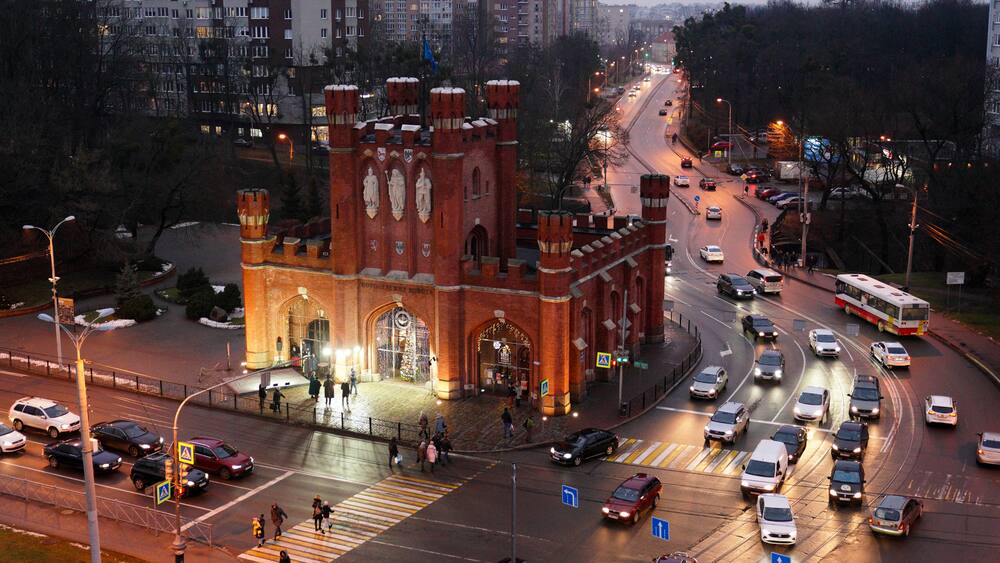 Russische Exklave Kaliningrad könnte nächster Konfliktherd sein Blick