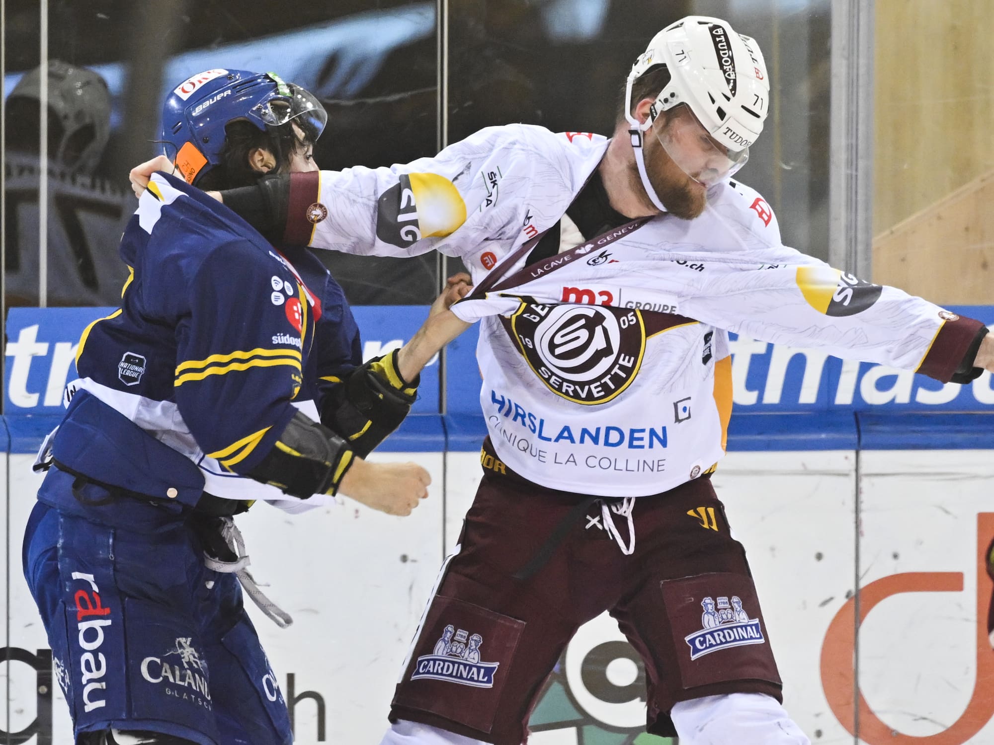 Andres Ambühl Familie