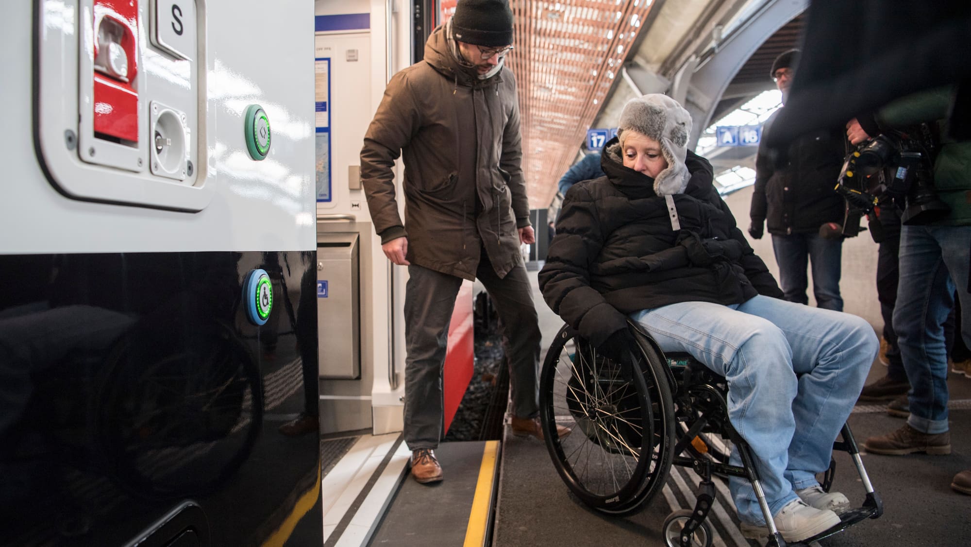 Im Verzug: SBB-Bahnhöfe werden bis Ende 2023 nicht barrierefrei sein