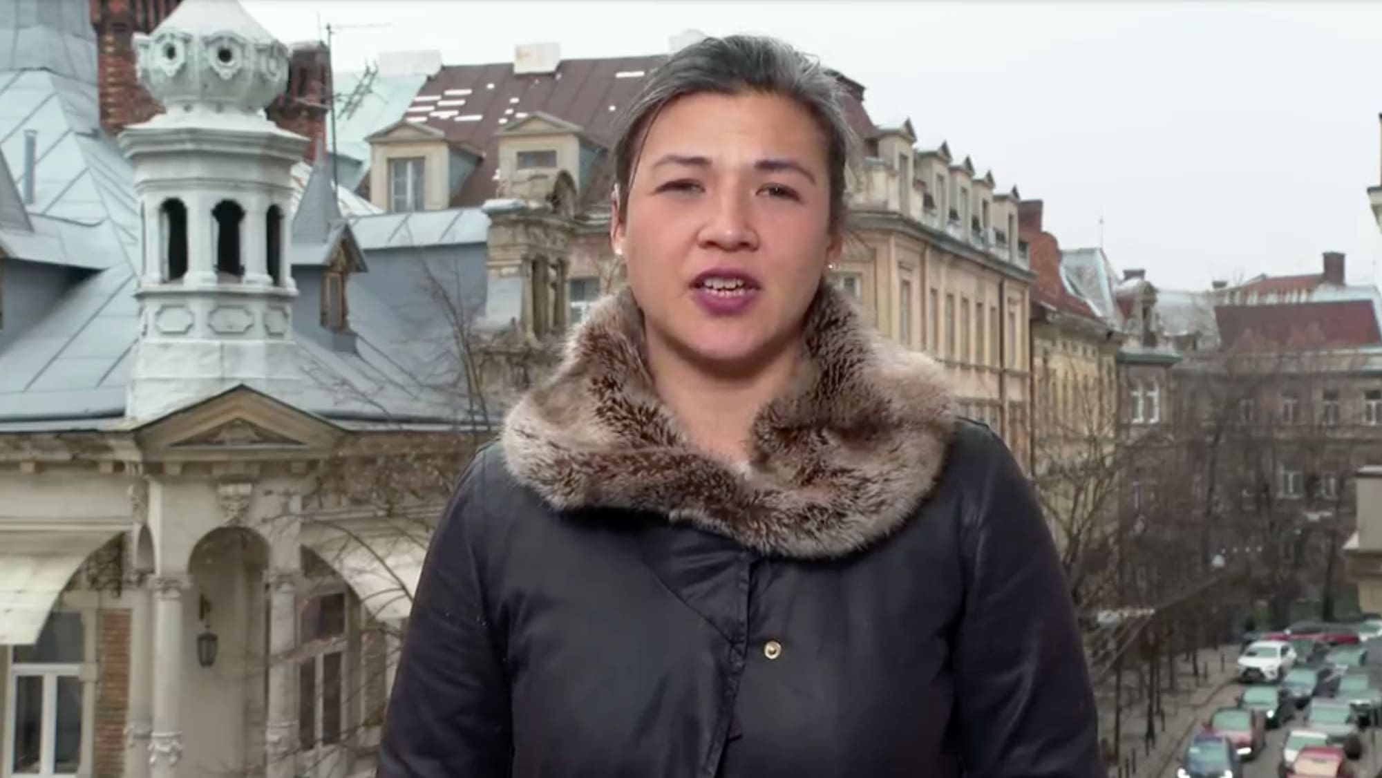 CNNReporterin Atika Shubert in Lwiw Erste Anschläge im Westen beunruhigen