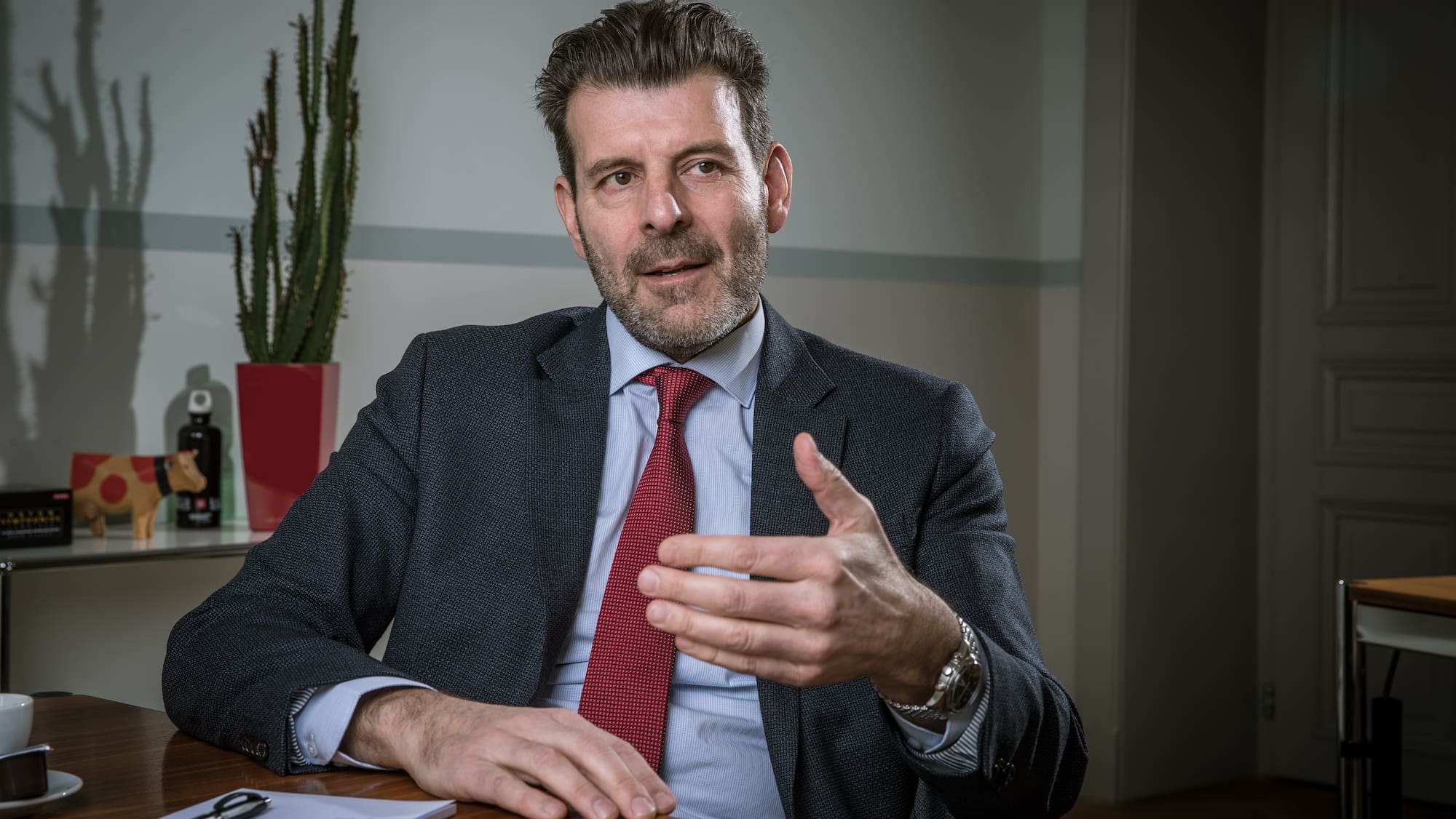 Schweizer Botschafter in Frankreich über Schweizer Community Blick