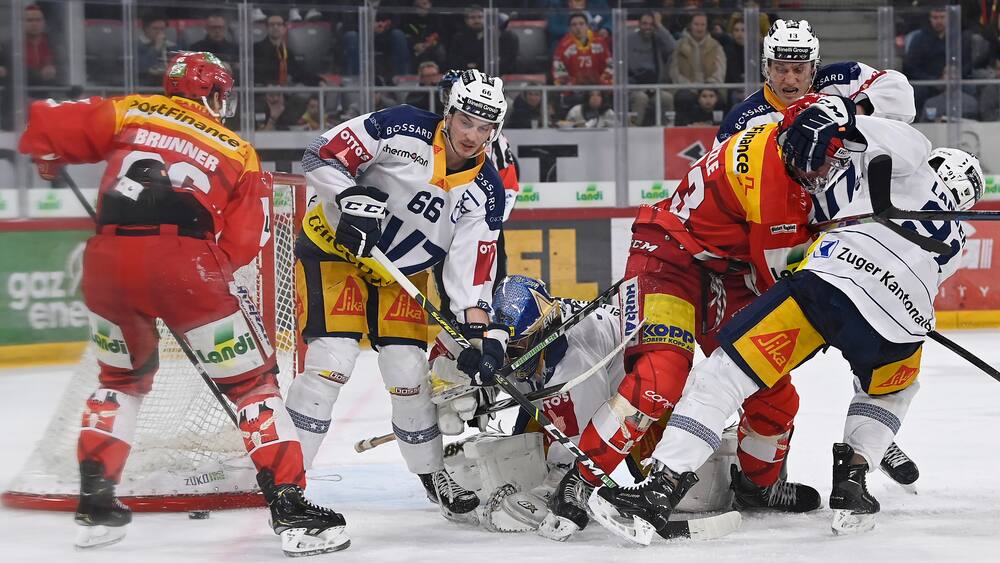 National League EHC Biel EV Zug 12 03 2022 Blick national-league-ehc-biel-ev-zug-12-03-2022-blick