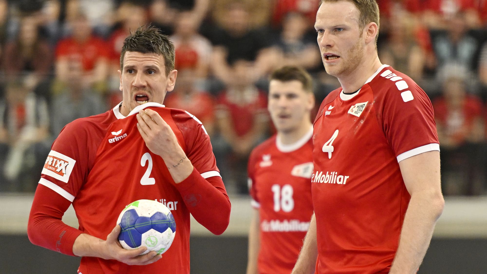 Handball Schweizer Nati trifft in der EMQuali auf Ungarn Blick
