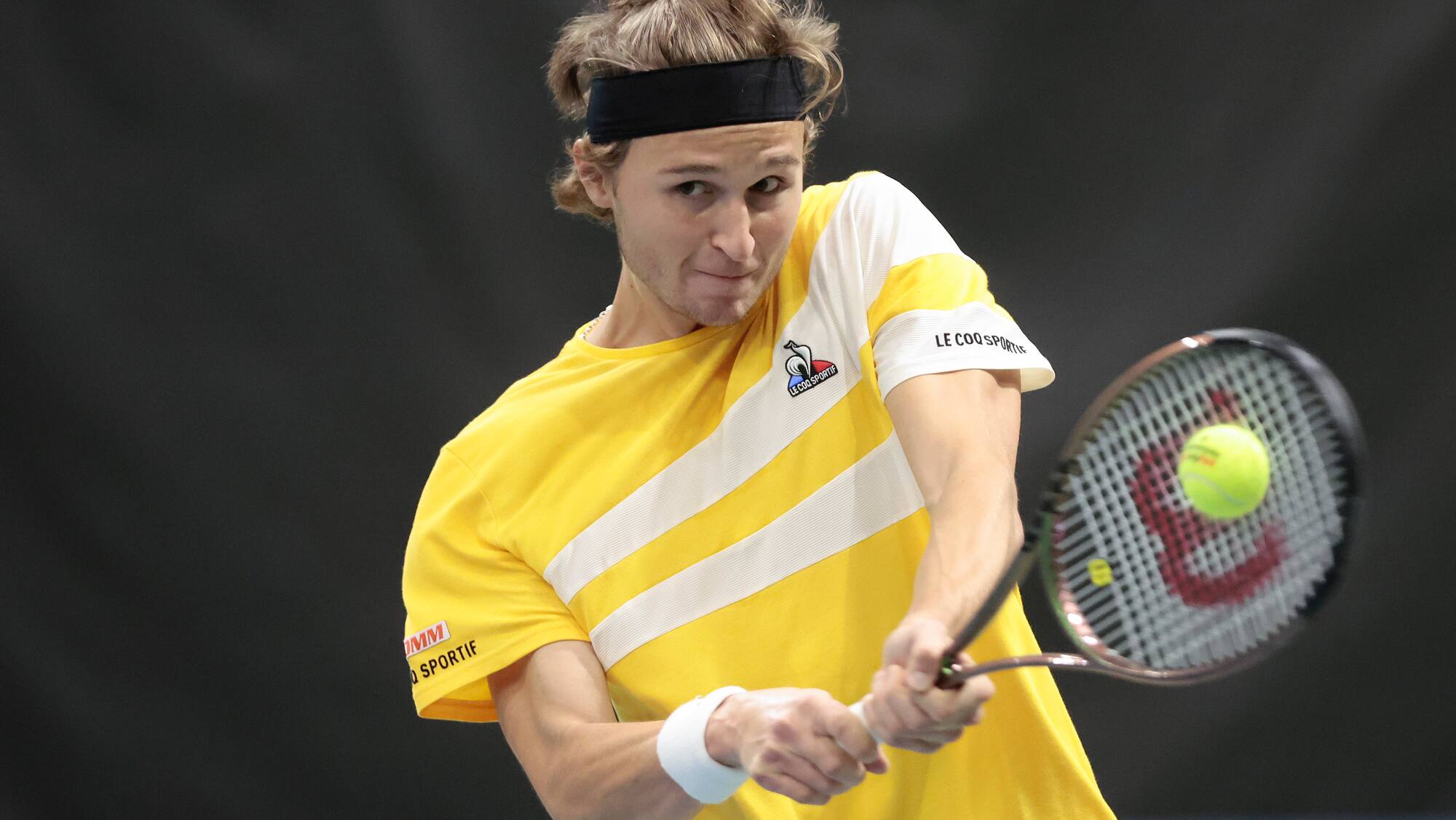 Leandro Riedi Tennis: Leandro Riedi gelingt sensationeller Coup in Lugano - Blick