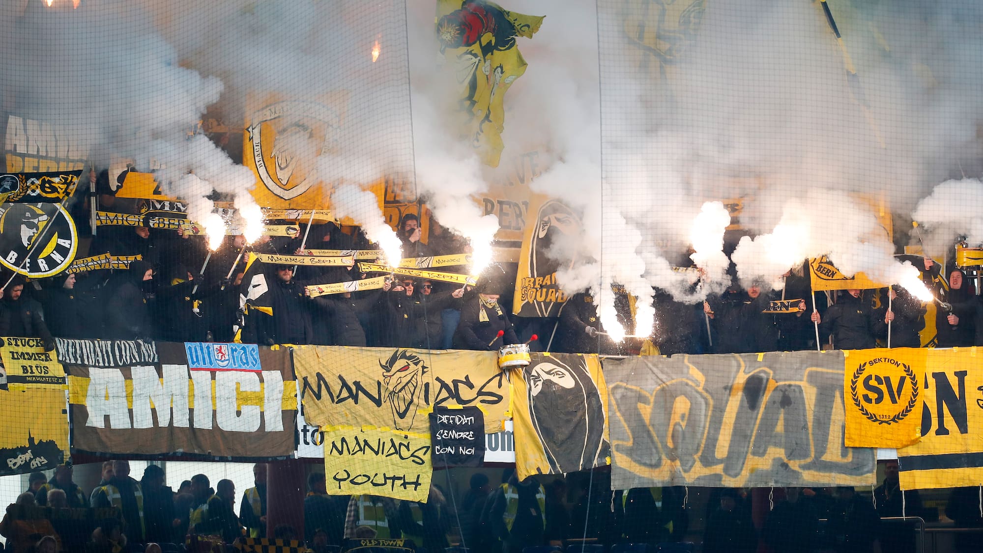 Fussball HooliganKonkordat zeigt kaum Wirkung Blick