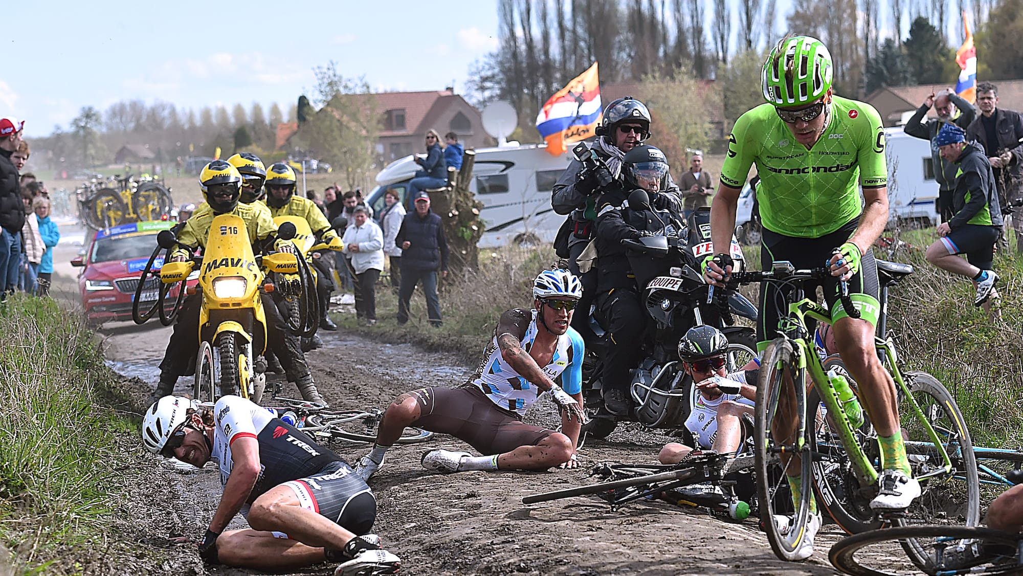 Rad Die legendären Geschichten rund um ParisRoubaix Blick