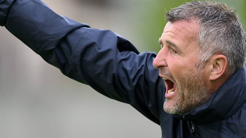 FC Winterthur has to accept a setback in the fight for promotion FC Winterthur has to accept a setback in the fight for promotion