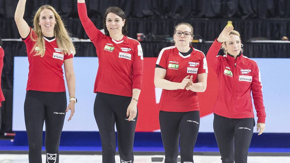 Curling WeltmeisterinnenTeam löst sich auf Blick