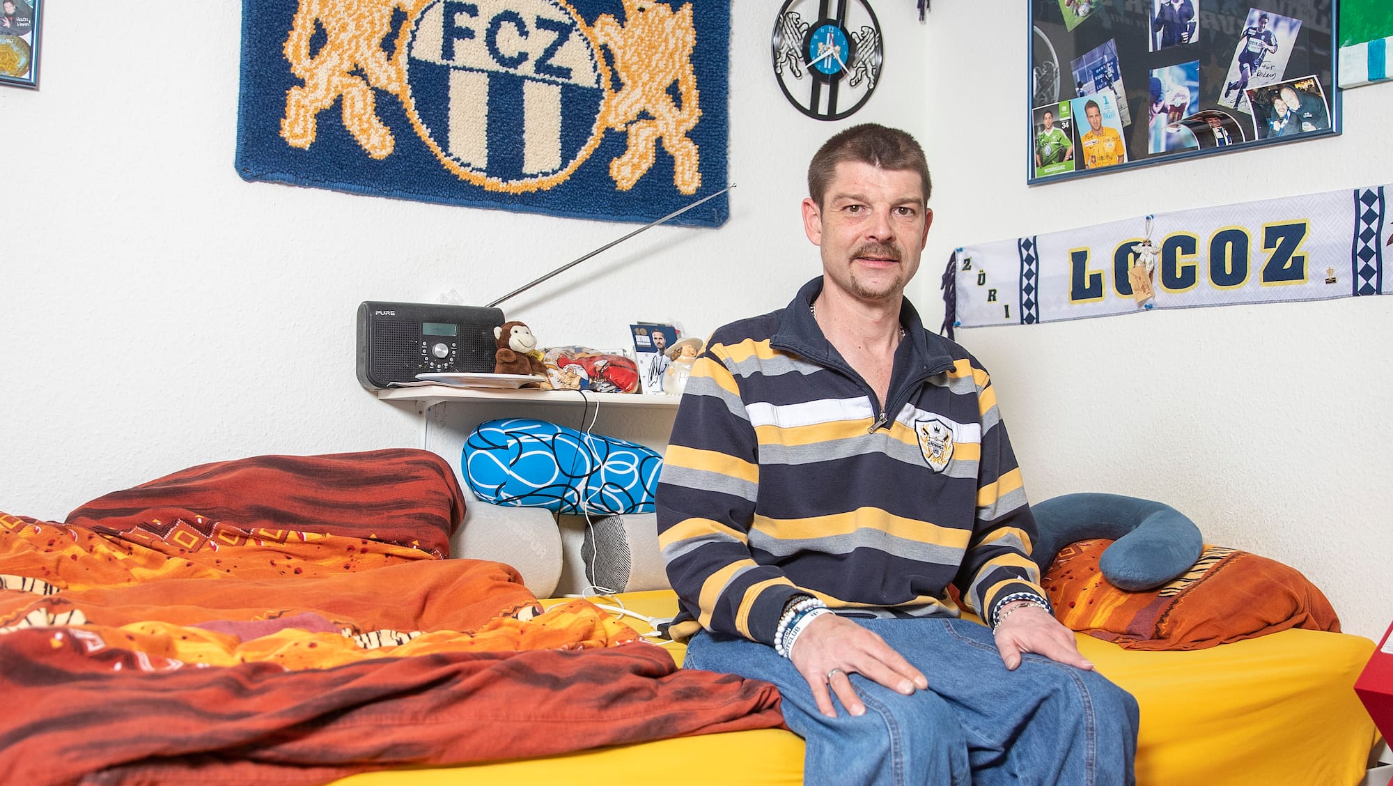 Super League: Für FCZ-Fan Roli Maag wird der Titel besonders emotional