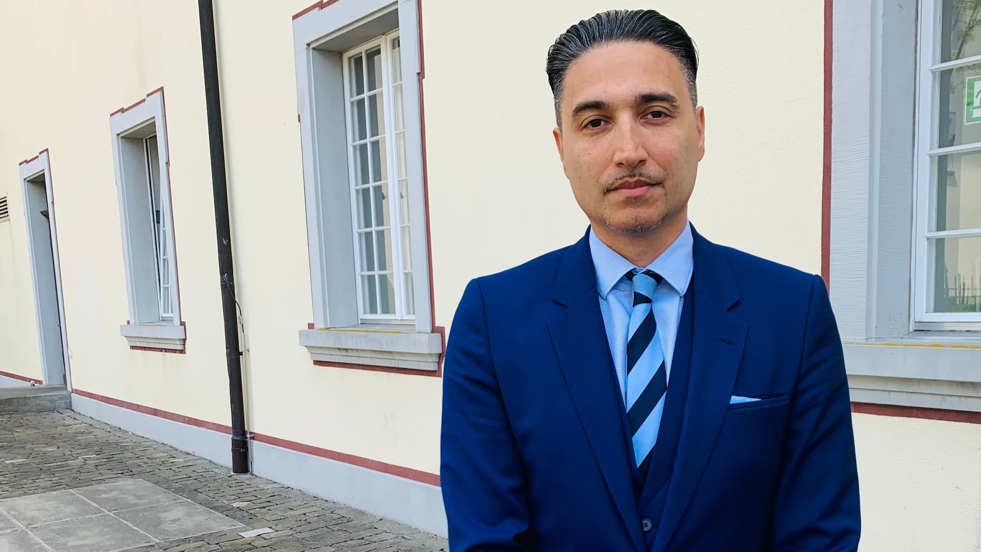 Verteidiger Donato Del Duca zu den Anklagepunkten gegen Enzo T. Blick