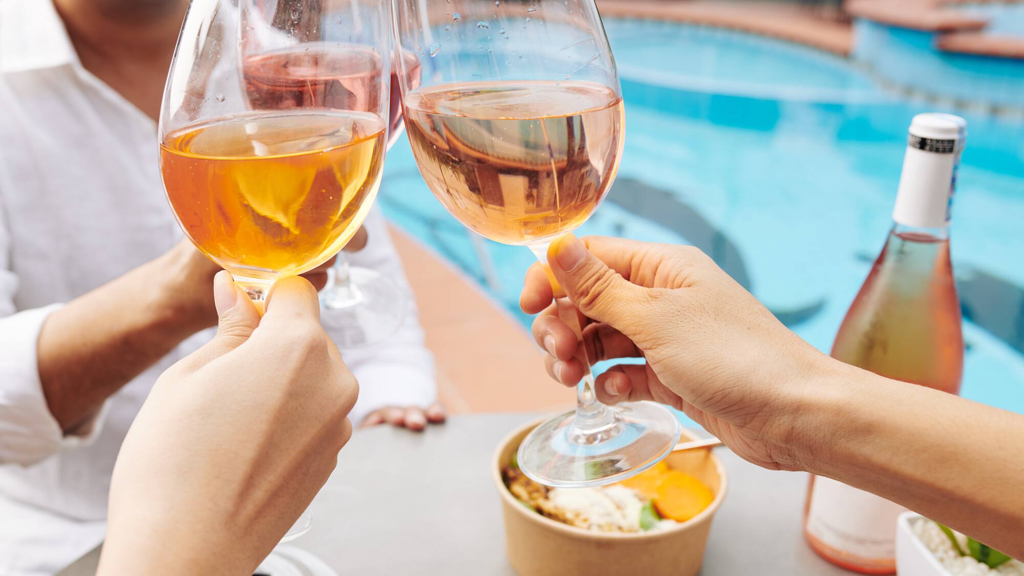 Das sind die häufigsten Mythen über Roséwein - Blick