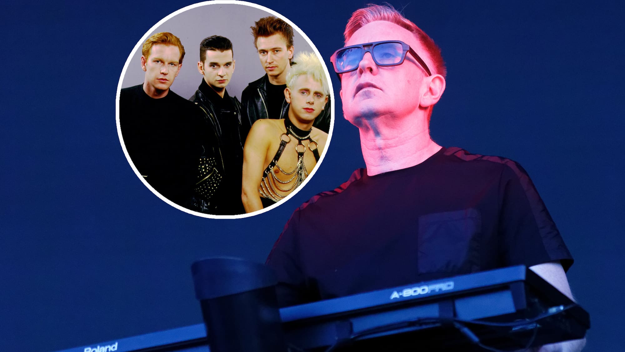 Depeche-Mode-Keyboarder Andy Fletcher ist tot - Blick