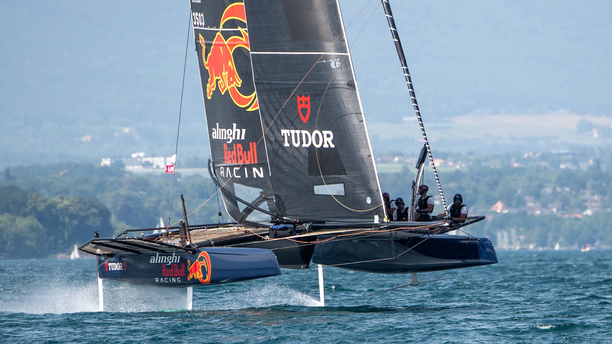 Diese Schweizer segeln am America's Cup für Alinghi - Blick