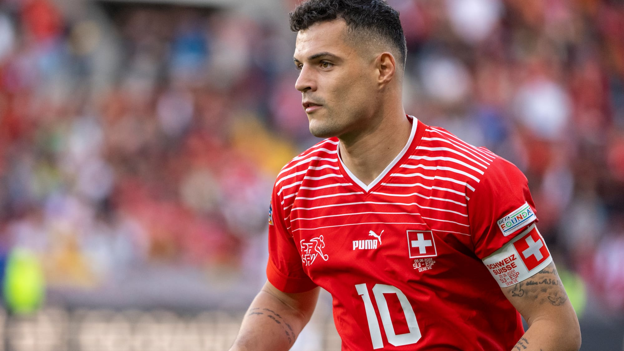 Fussball Die Schweizer Nati vor dem Spiel in Genf gegen Portugal Blick