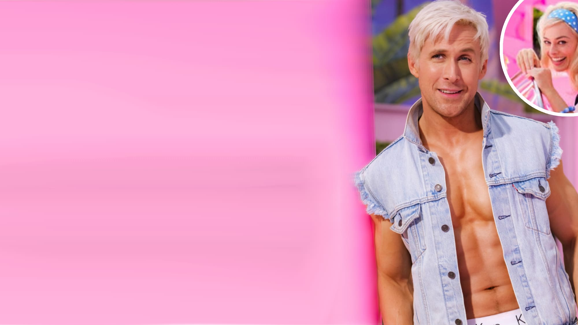 Ryan Gosling als Ken im neuen Barbie-Film – Das Netz lästert - Blick