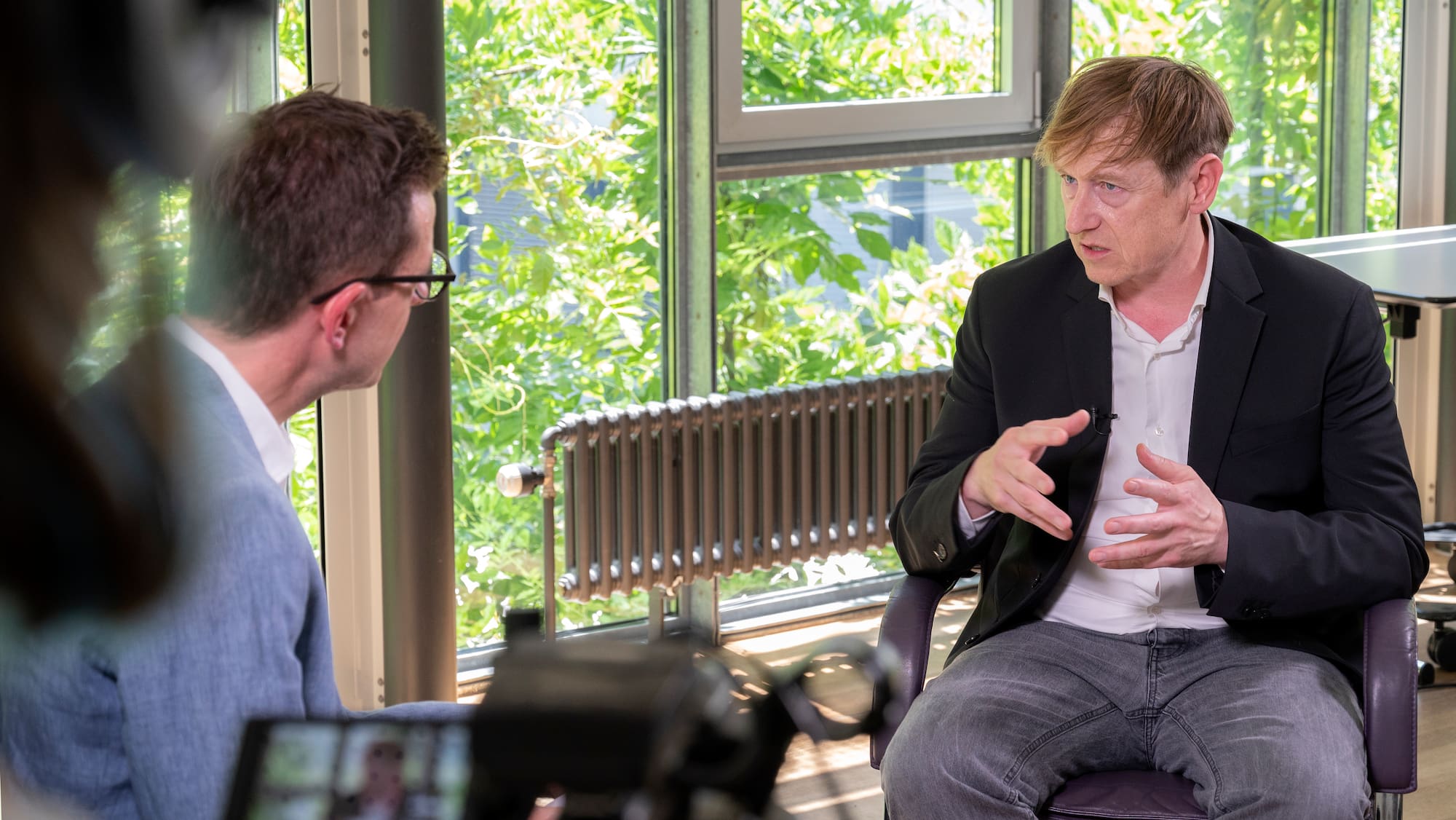Hier fragt der Chef mit Preisüberwacher Stefan Meierhans Teil 2 Blick