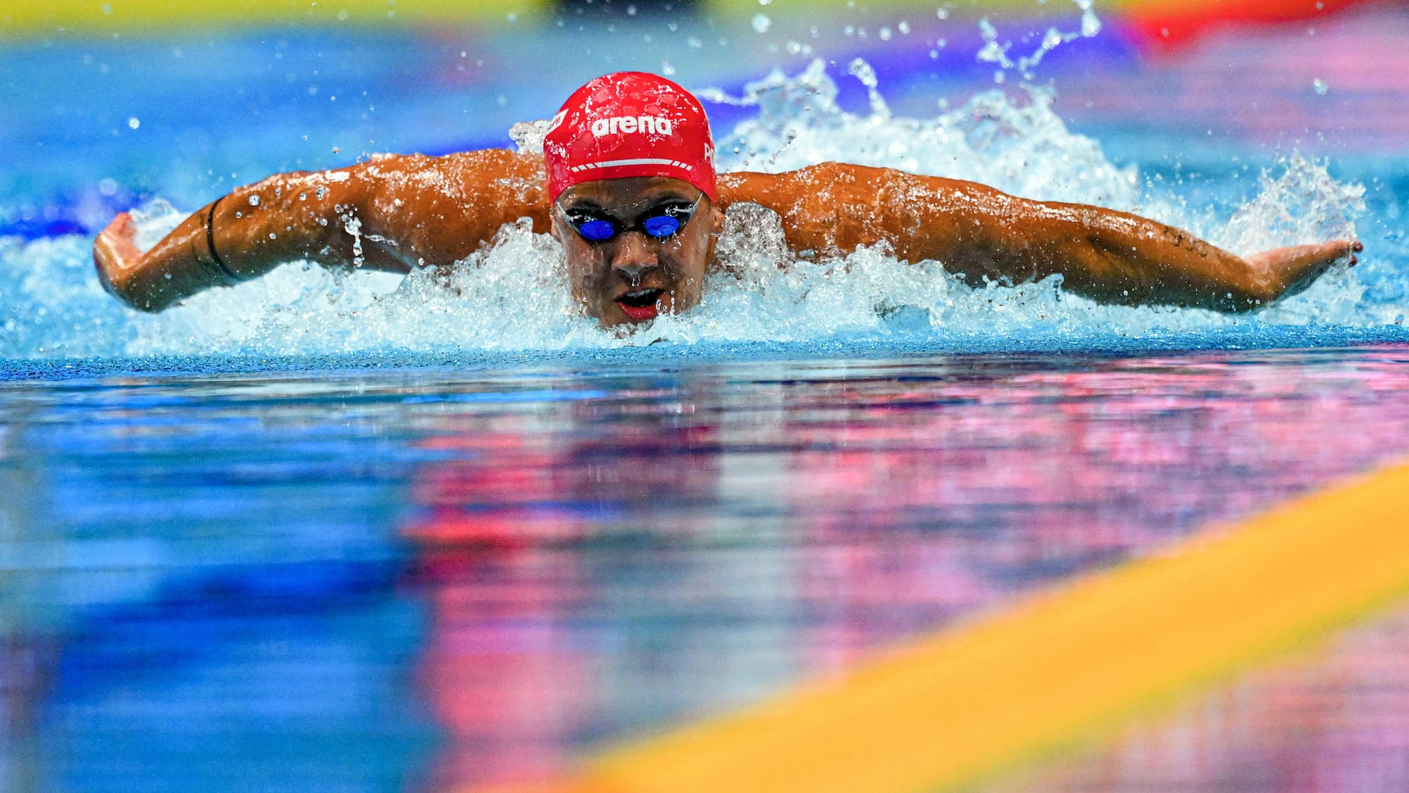 Noè Ponti schwimmt mit Schweizer Rekord in den Final - Blick Noè Ponti schwimmt mit Schweizer Rekord in den Final - Blick